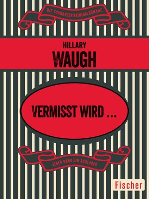 cover image of Vermißt wird ...